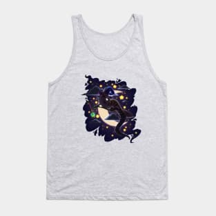 Magic Flying Mochi Tank Top